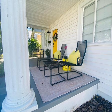 No Ho Yellow Door Bungalow Tampa Exterior foto